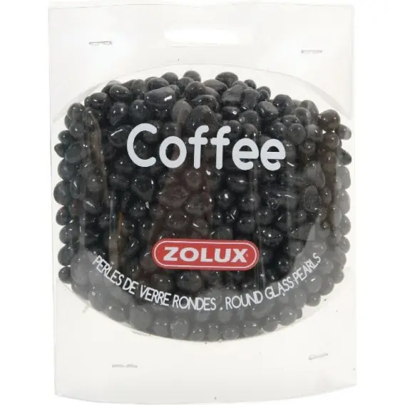 Bezpieczna płatność ZOLUX Perełki szklane COFFEE 472g (357551)